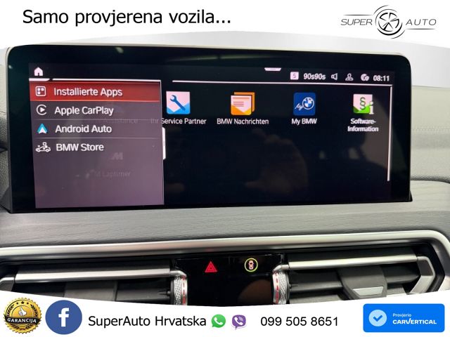 BMW X3 30i xDrive Steptronic LED+GR SJED+ACC