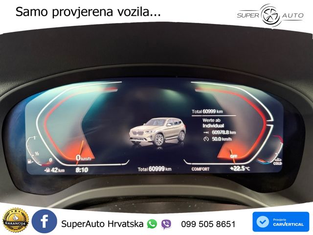 BMW X3 30i xDrive Steptronic LED+GR SJED+ACC