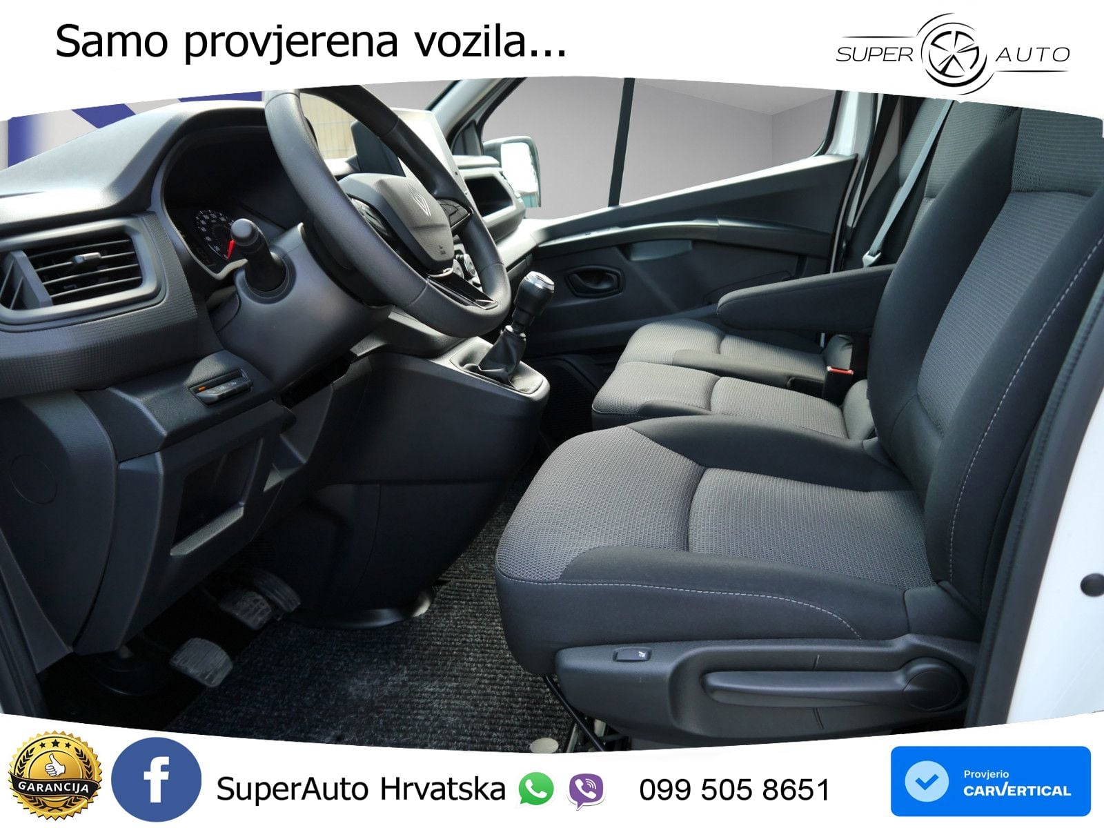 Renault Trafic Kasten L1H1 3,0t Komfort 150 KS