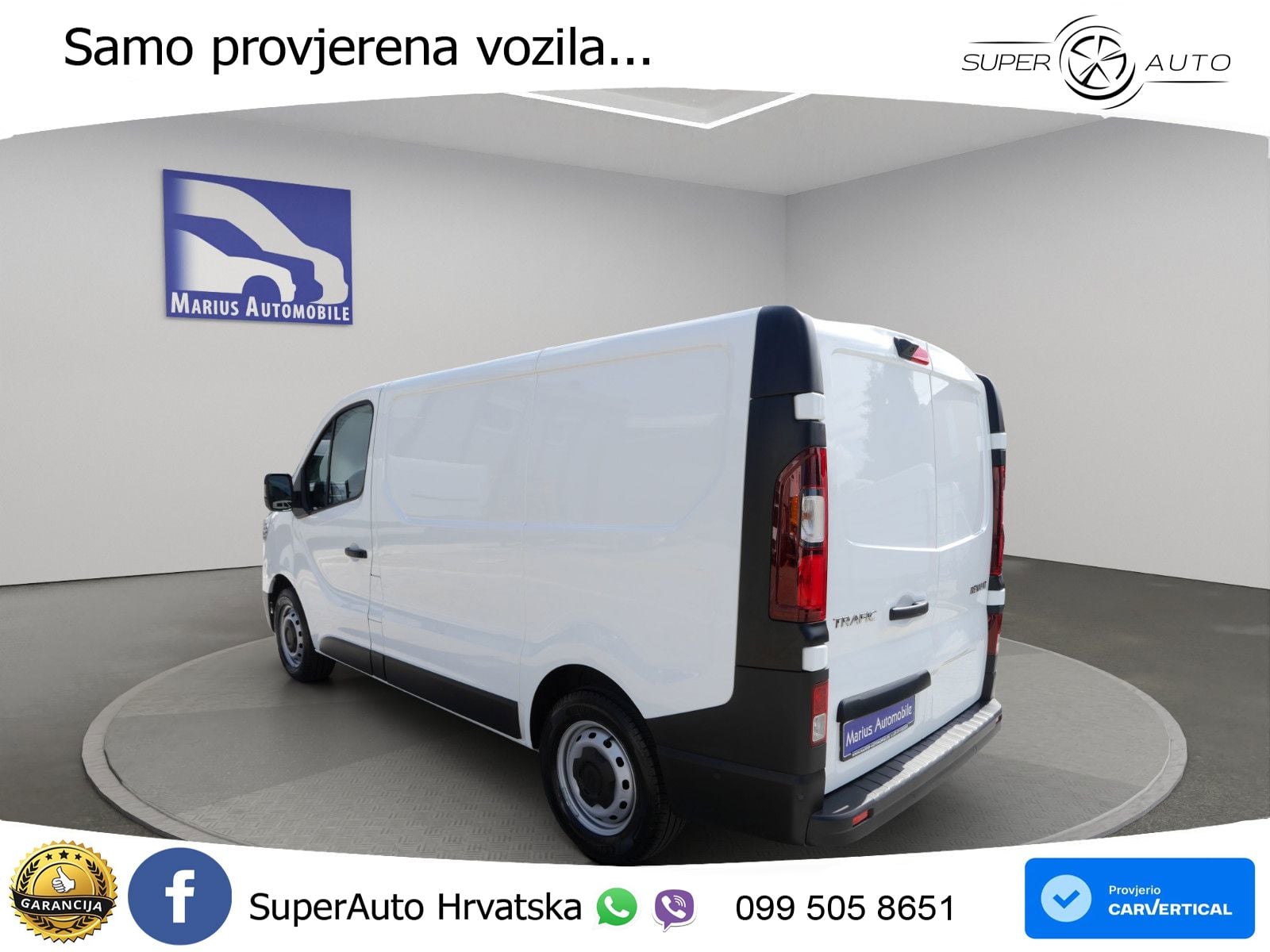 Renault Trafic Kasten L1H1 3,0t Komfort 150 KS