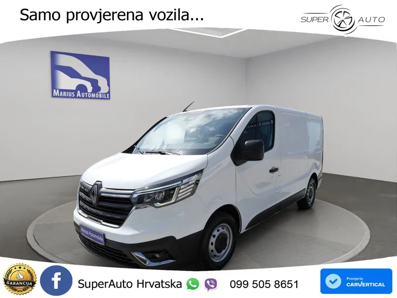 Renault Trafic Kasten L1H1 3,0t Komfort 150 KS