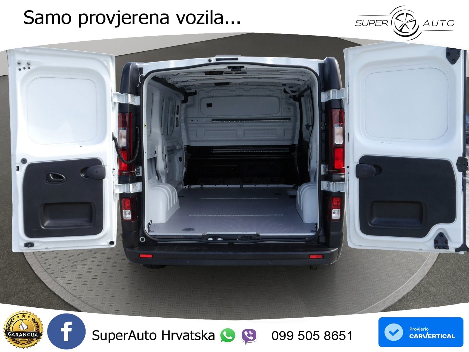Renault Trafic Kasten L1H1 3,0t Komfort 150 KS