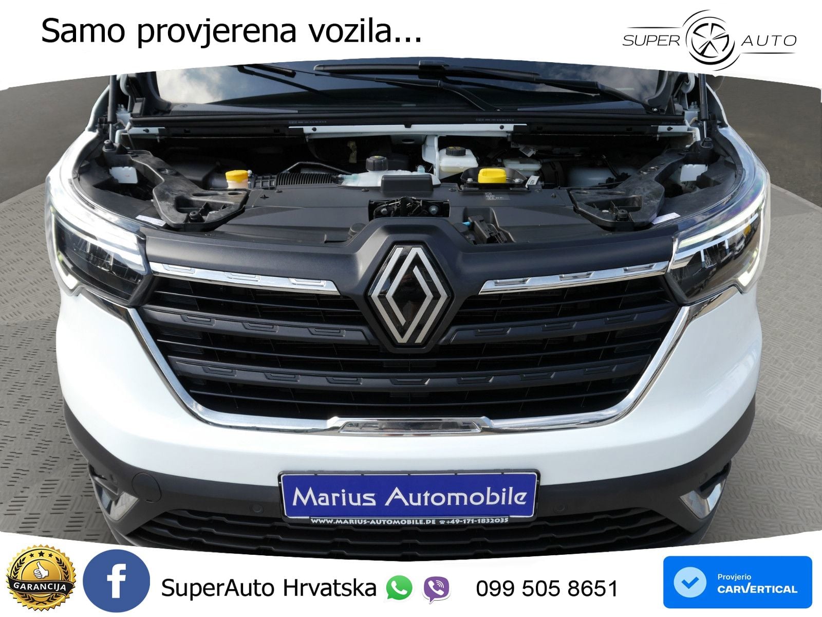 Renault Trafic Kasten L1H1 3,0t Komfort 150 KS
