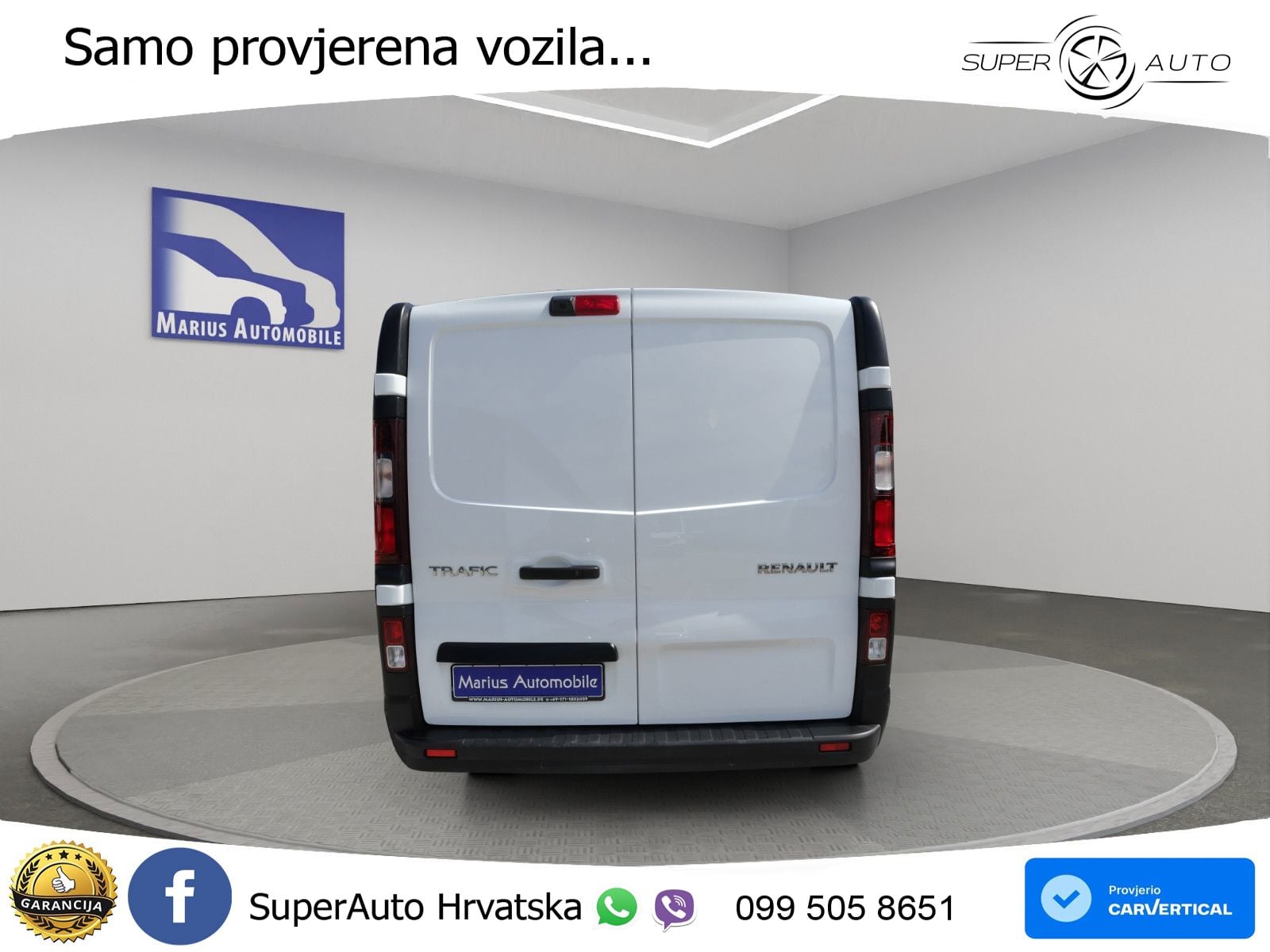 Renault Trafic Kasten L1H1 3,0t Komfort 150 KS