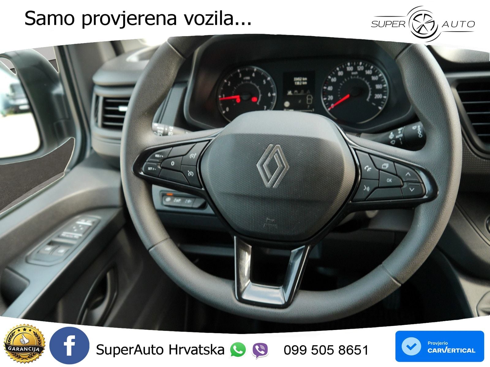 Renault Trafic Kasten L1H1 3,0t Komfort 150 KS
