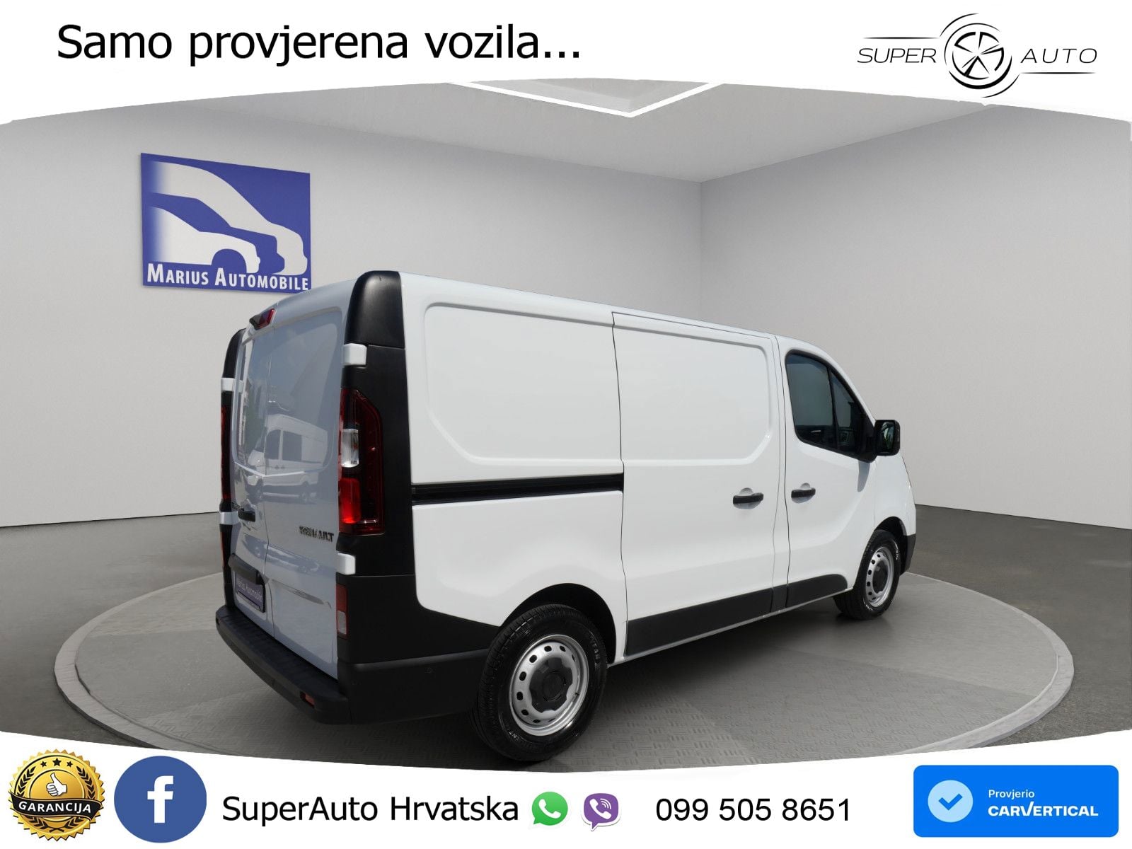 Renault Trafic Kasten L1H1 3,0t Komfort 150 KS