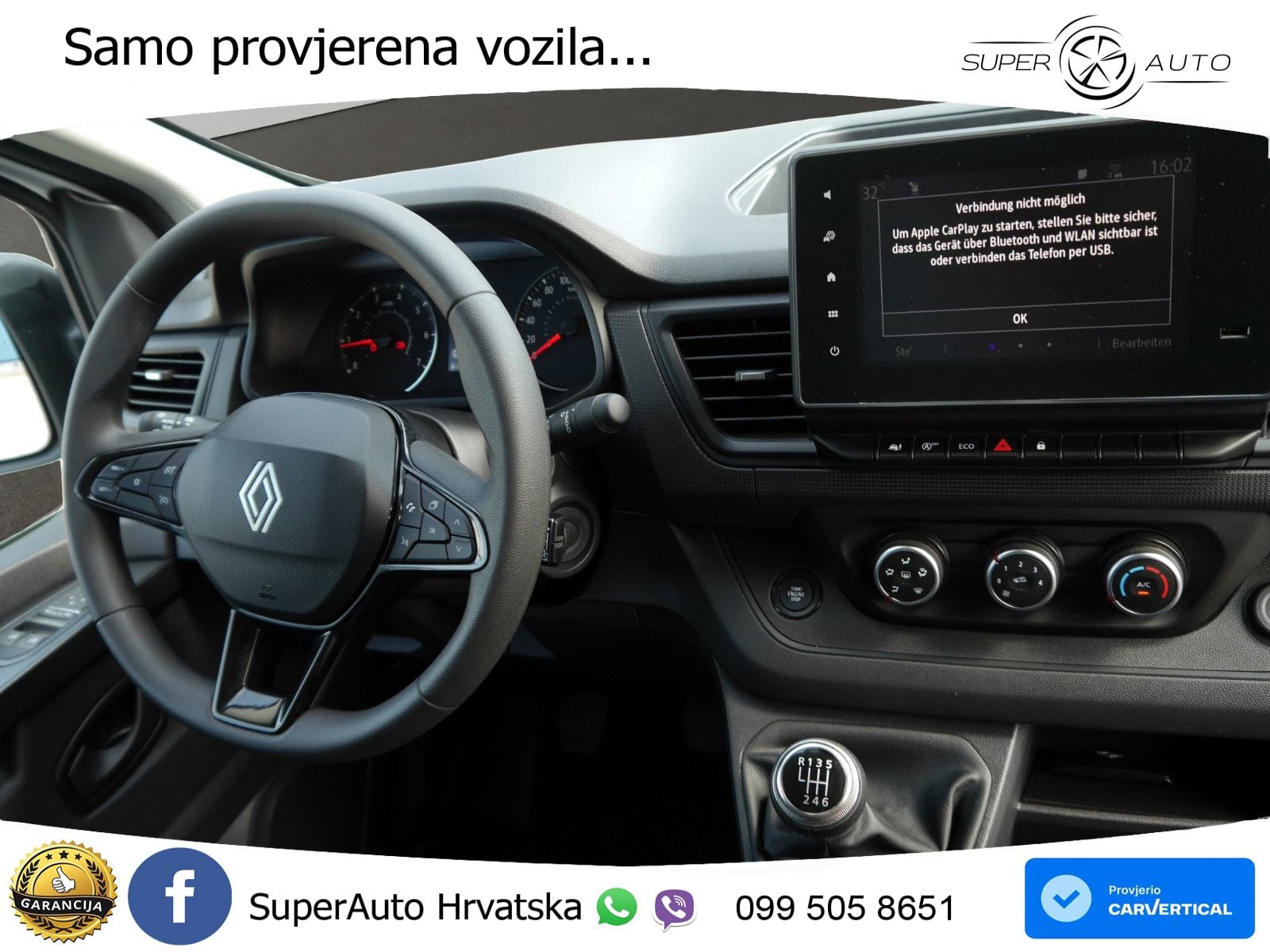 Renault Trafic Kasten L1H1 3,0t Komfort 150 KS