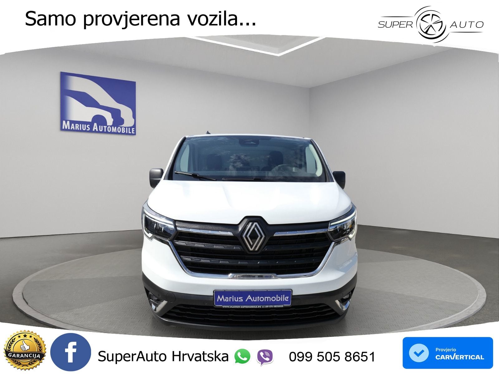 Renault Trafic Kasten L1H1 3,0t Komfort 150 KS