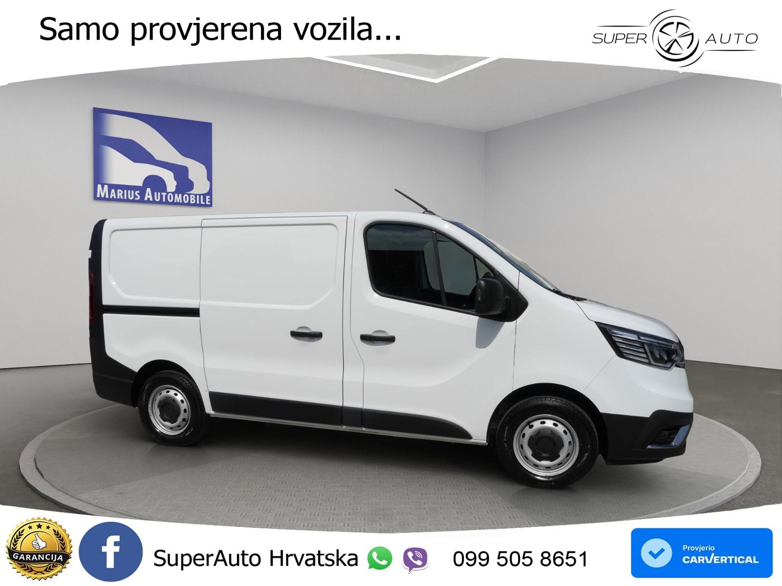 Renault Trafic Kasten L1H1 3,0t Komfort 150 KS