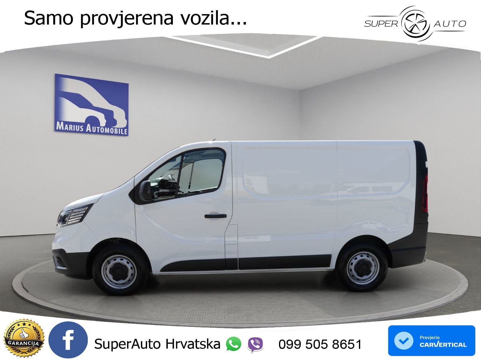 Renault Trafic Kasten L1H1 3,0t Komfort 150 KS
