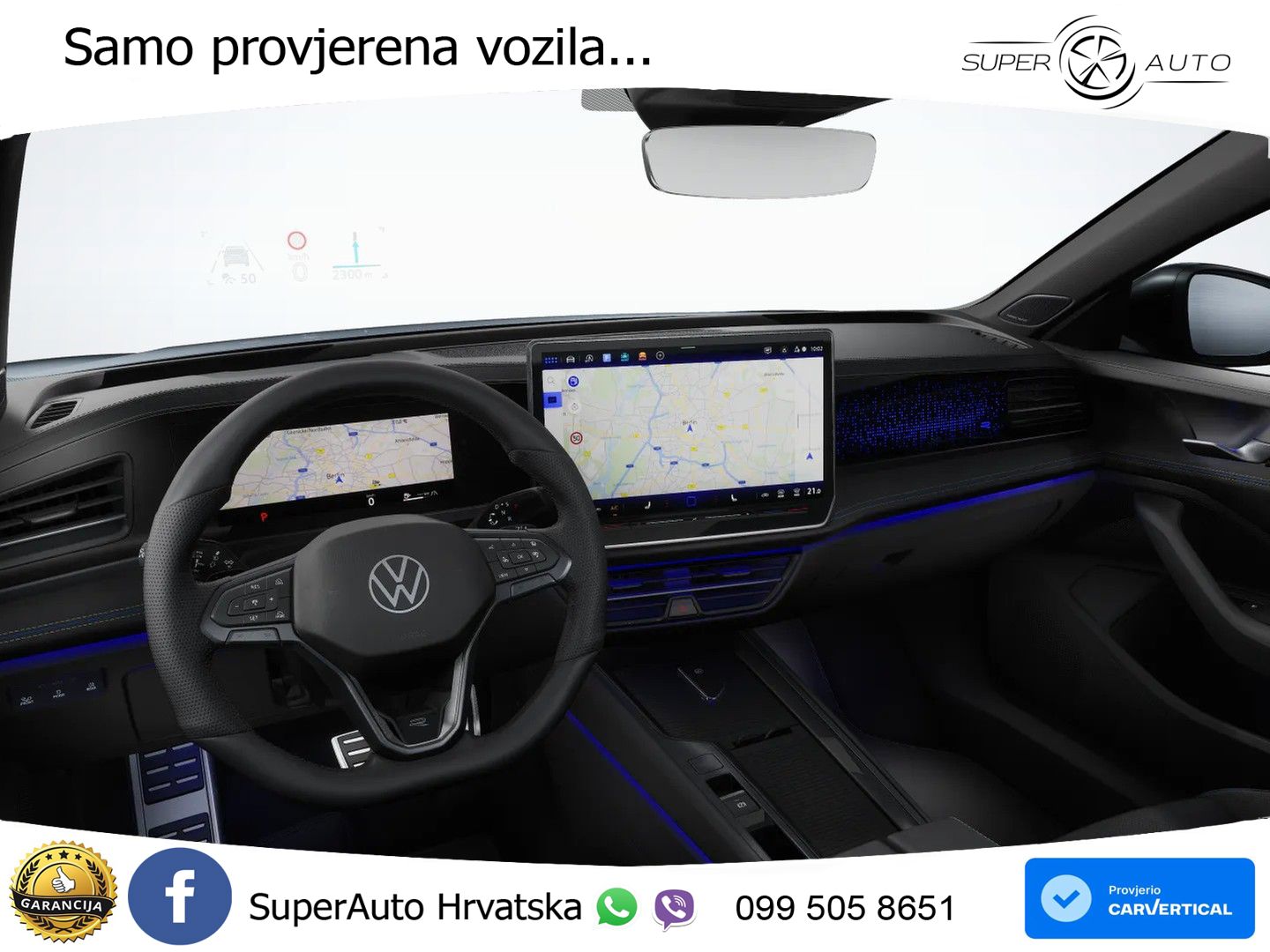 Volkswagen Passat Variant 2.0 TSI (265 KS) 4MOTION DSG R-Line LED+GR SJED+ACC