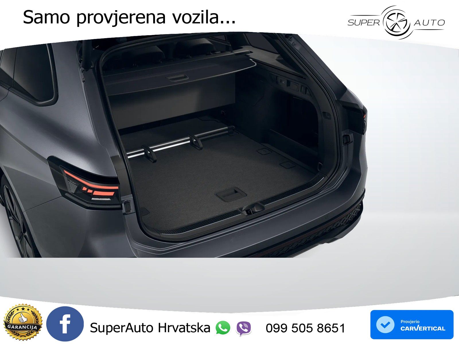 Volkswagen Passat Variant 2.0 TSI (265 KS) 4MOTION DSG R-Line LED+GR SJED+ACC