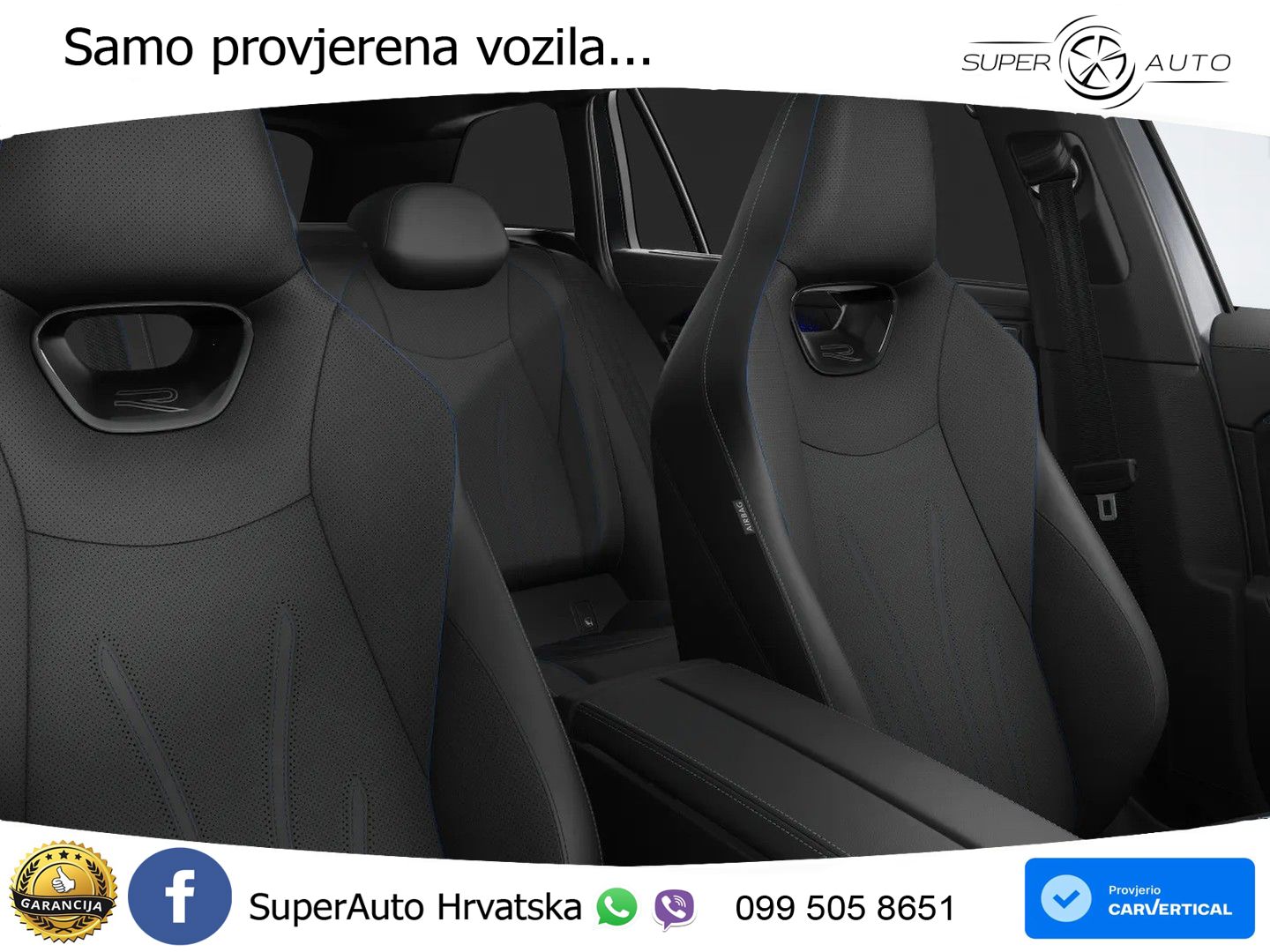 Volkswagen Passat Variant 2.0 TSI (265 KS) 4MOTION DSG R-Line LED+GR SJED+ACC