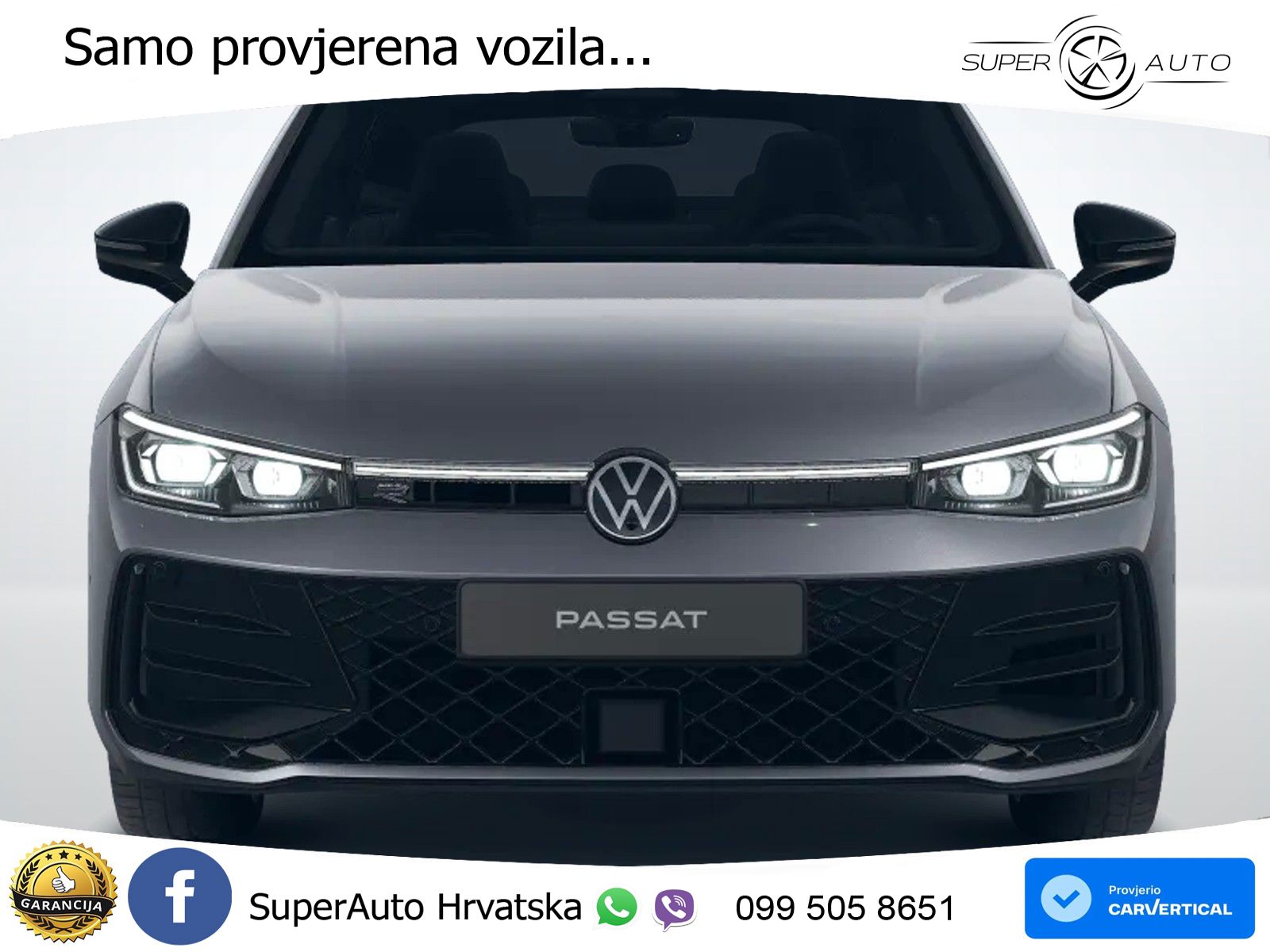Volkswagen Passat Variant 2.0 TSI (265 KS) 4MOTION DSG R-Line LED+GR SJED+ACC
