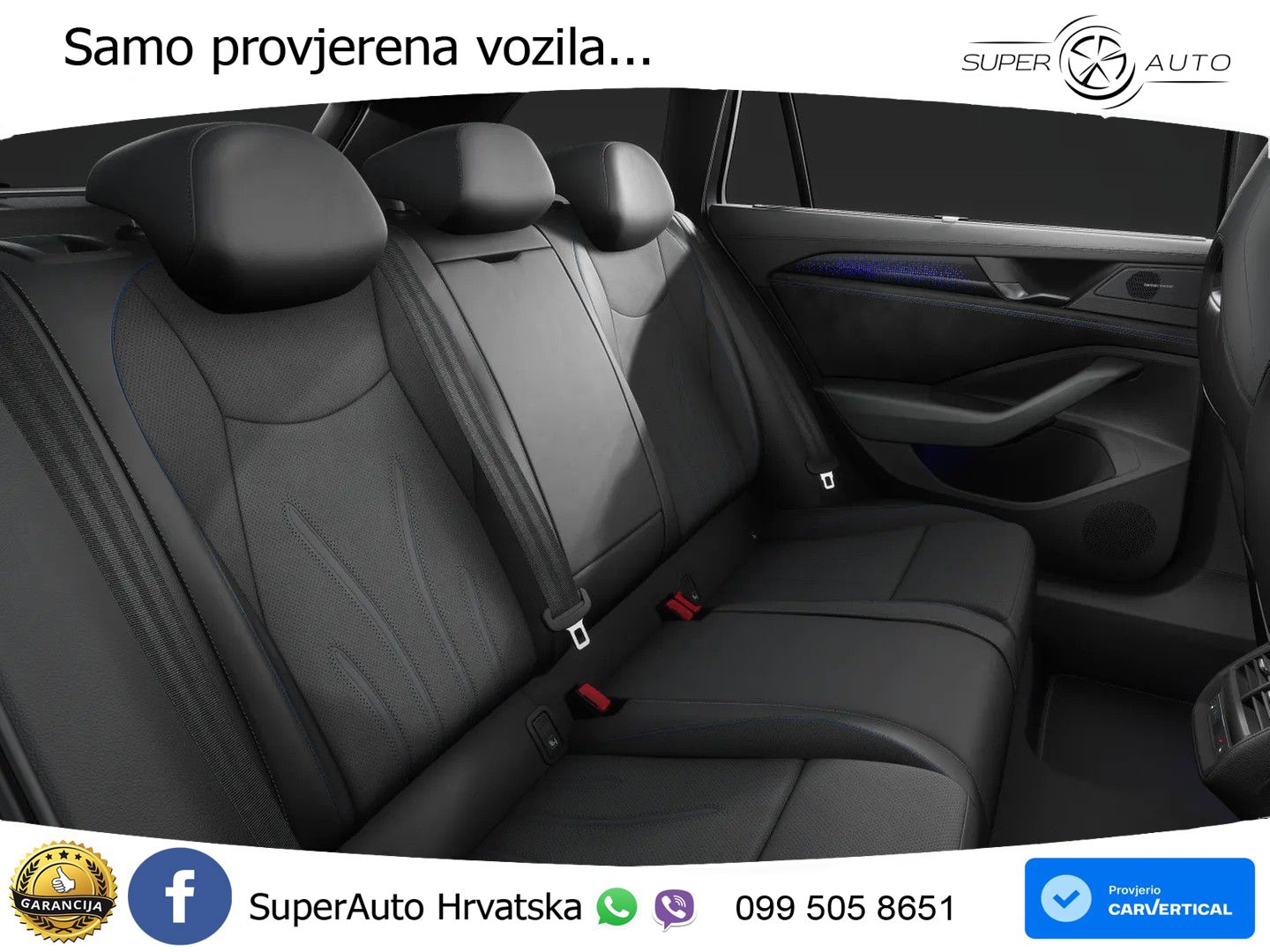 Volkswagen Passat Variant 2.0 TSI (265 KS) 4MOTION DSG R-Line LED+GR SJED+ACC