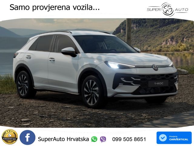 Volkswagen T-Roc II 1.5 eTSI (116 KS)  DSG LED+GR SJED+ACC