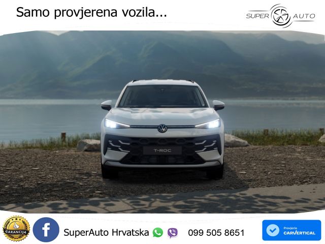 Volkswagen T-Roc II 1.5 eTSI (116 KS)  DSG LED+GR SJED+ACC