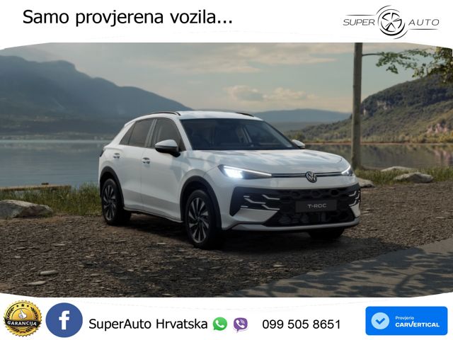 Volkswagen T-Roc II 1.5 eTSI (116 KS)  DSG LED+GR SJED+ACC