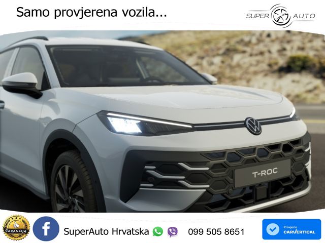 Volkswagen T-Roc II 1.5 eTSI (116 KS)  DSG LED+GR SJED+ACC