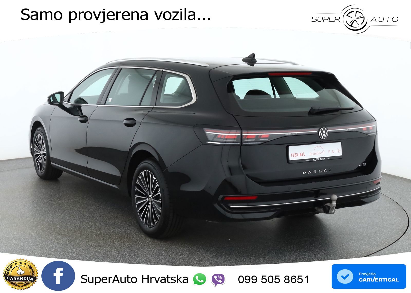 Volkswagen Passat Variant 1.5 eTSI (150 KS) DSG LED+GR SJED+ACC