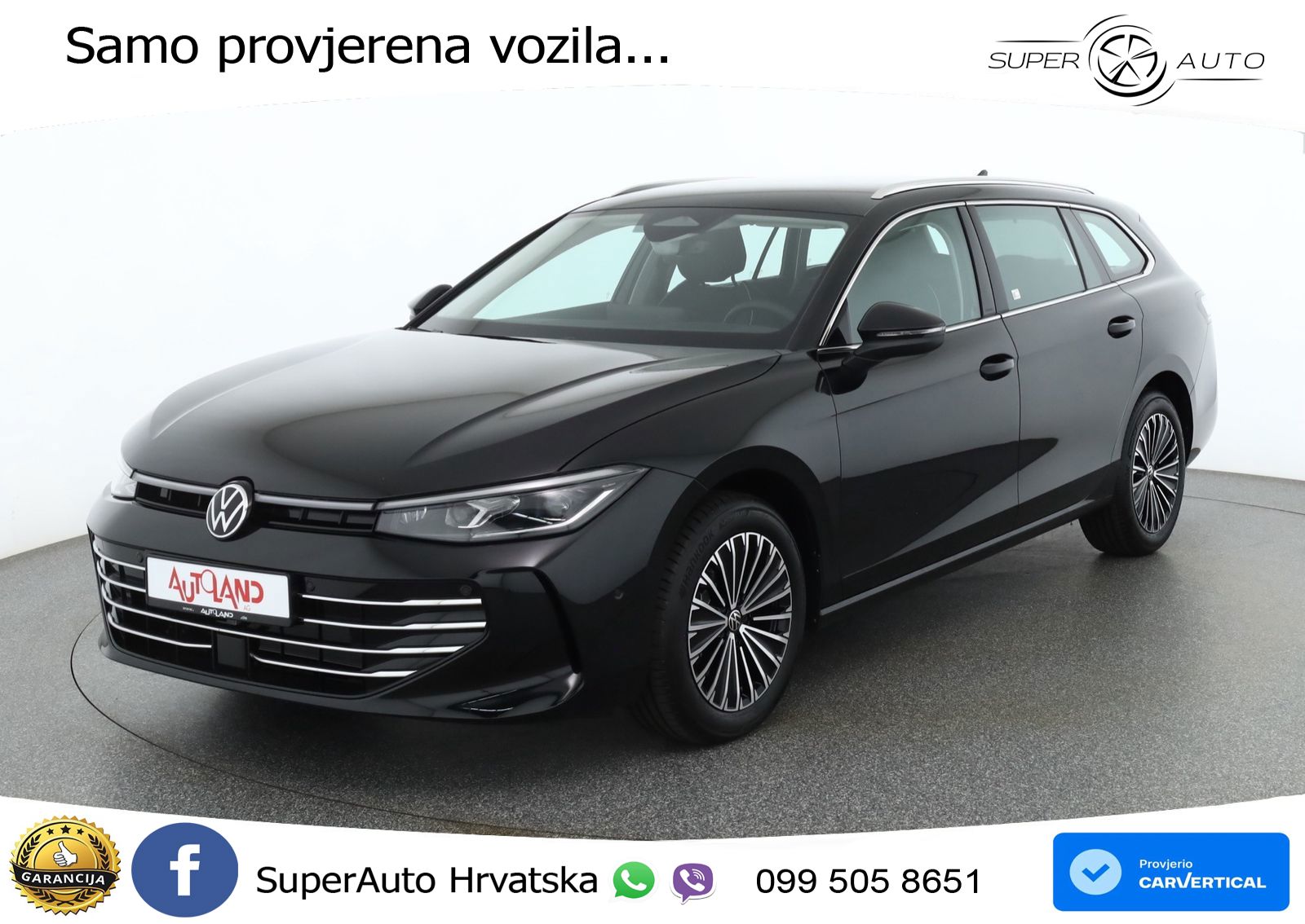 Volkswagen Passat Variant 1.5 eTSI (150 KS) DSG LED+GR SJED+ACC
