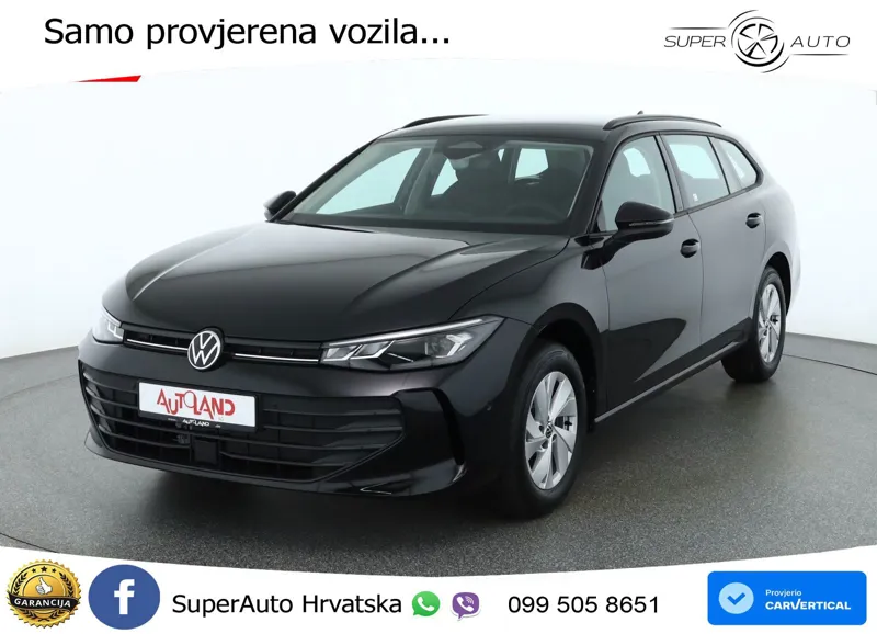 Volkswagen Passat Variant 1.5 eTSI (150 KS) DSG LED+GR SJED+ACC