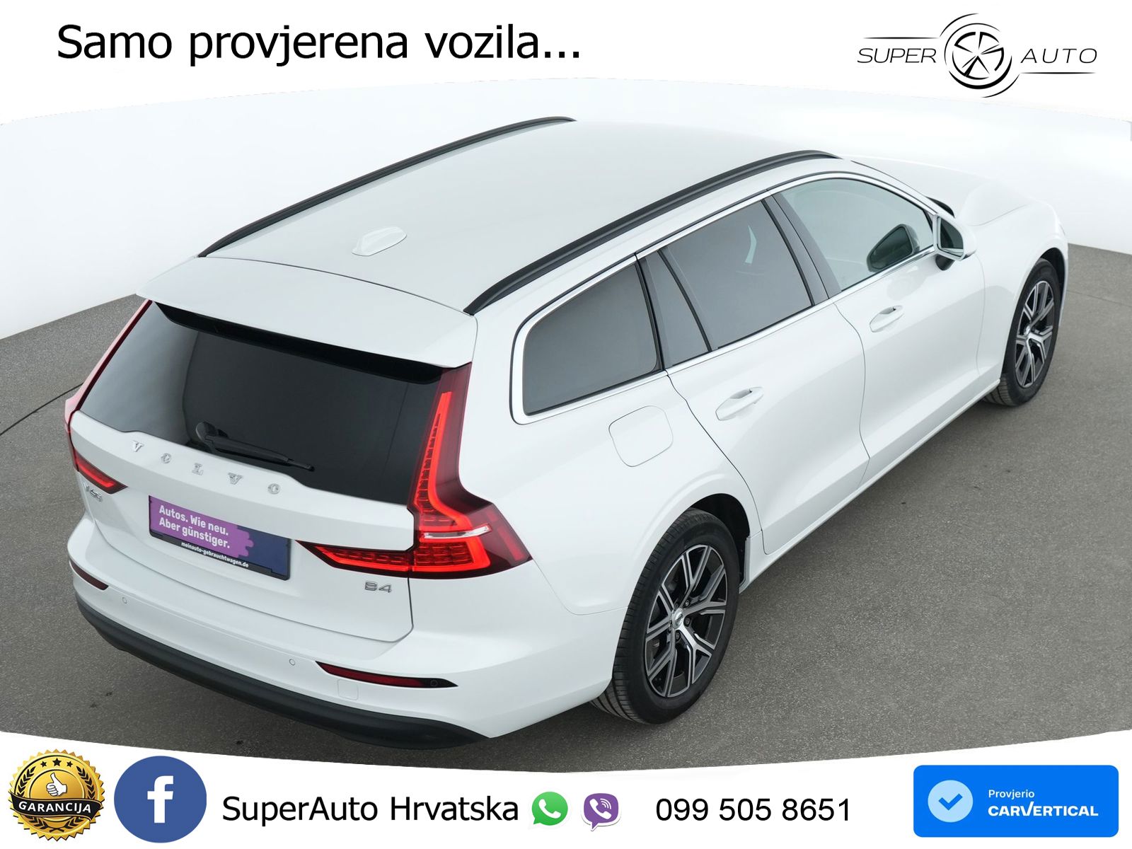 Volvo V60 2.0 B4 Diesel Geartronic