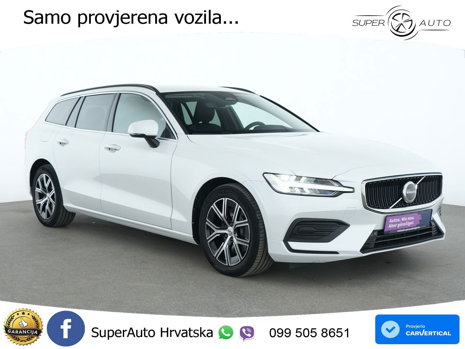 Volvo V60 2.0 B4 Diesel Geartronic