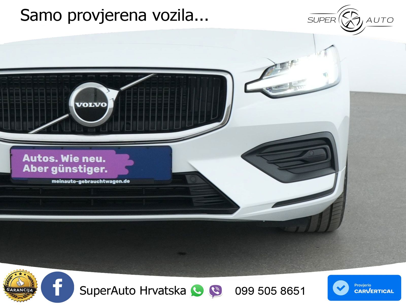 Volvo V60 2.0 B4 Diesel Geartronic