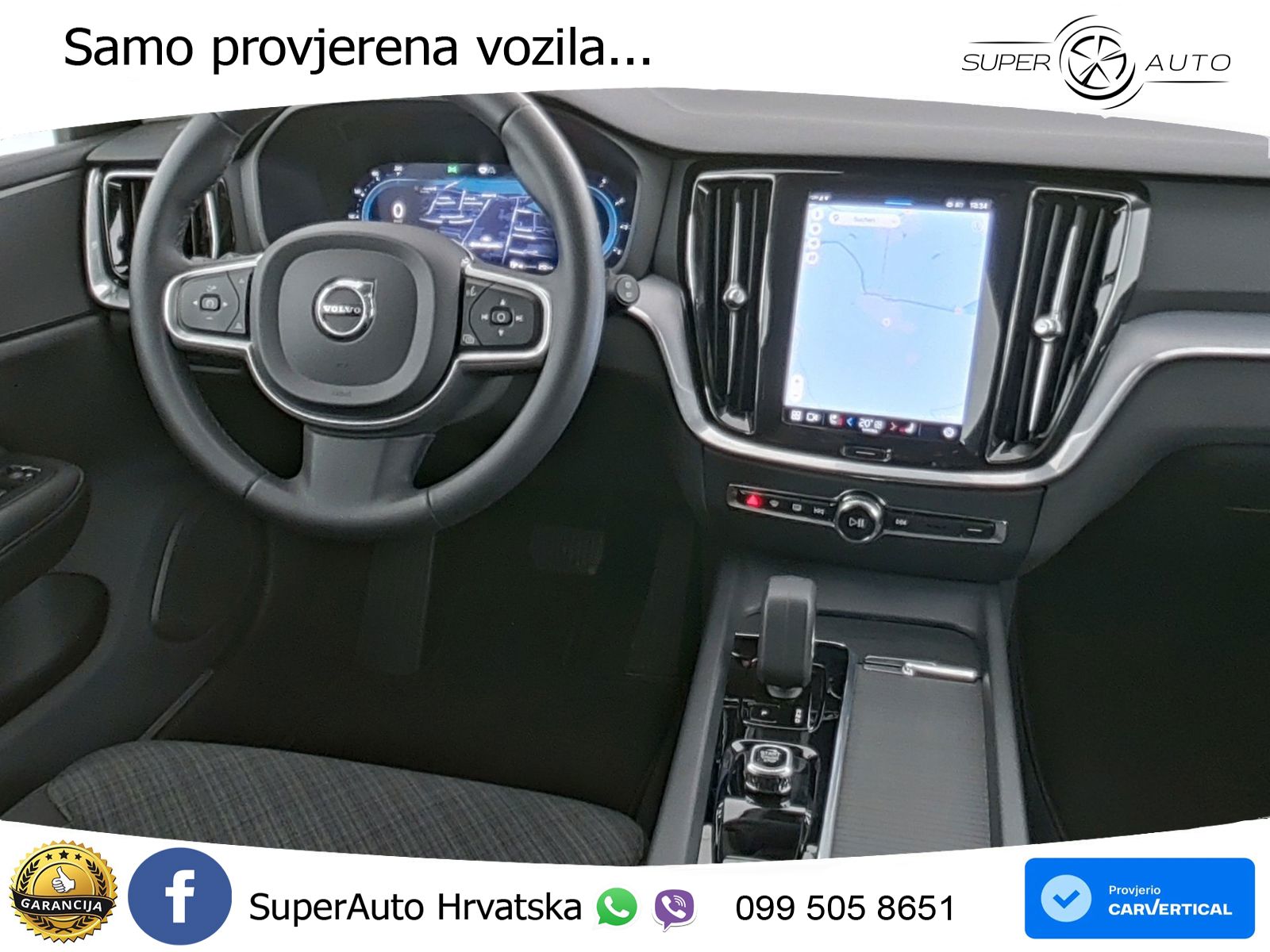 Volvo V60 2.0 B4 Diesel Geartronic