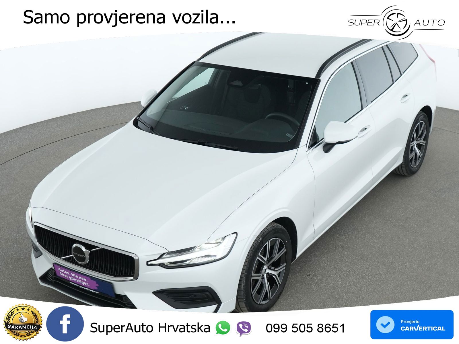 Volvo V60 2.0 B4 Diesel Geartronic