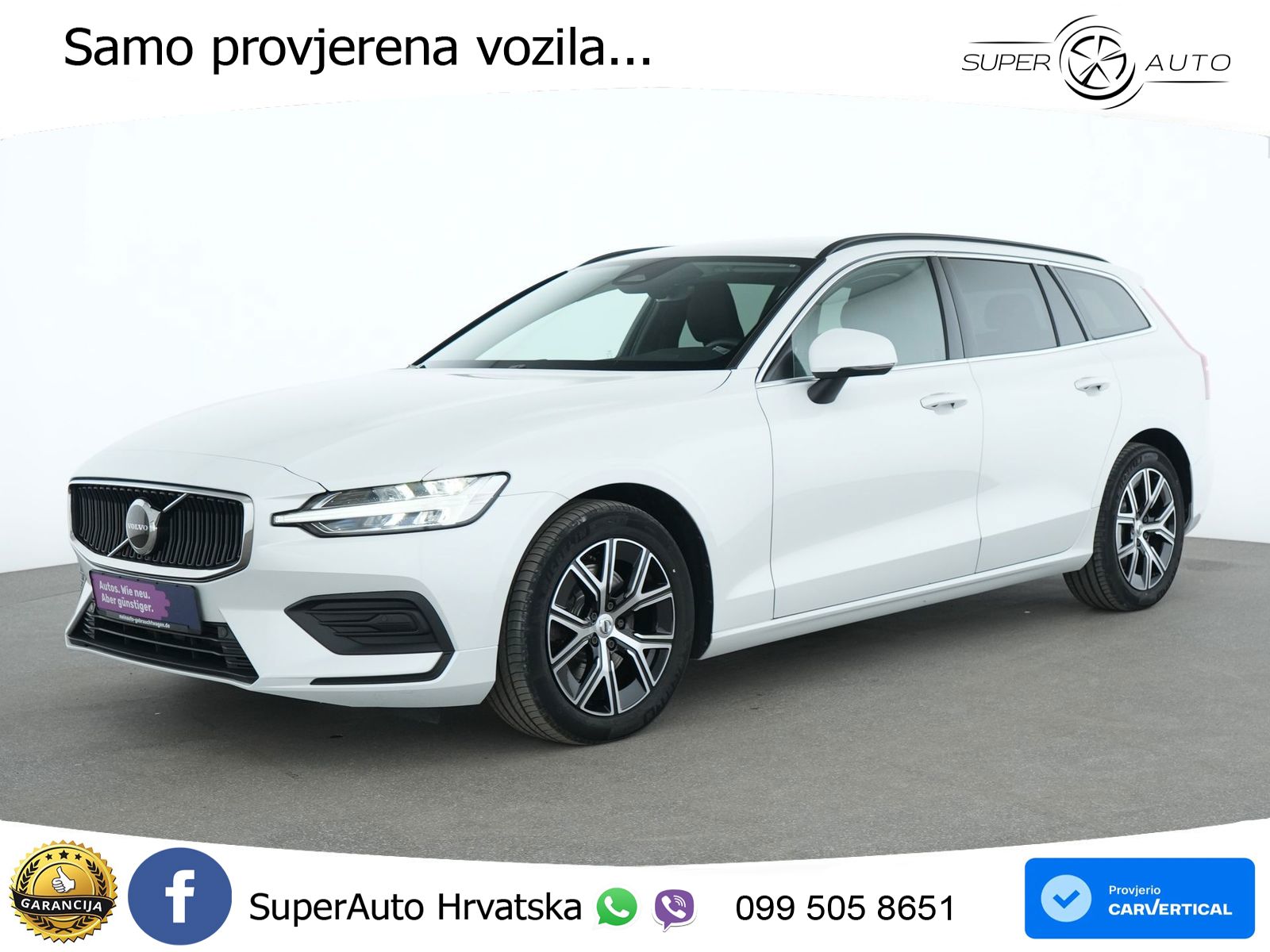 Volvo V60 2.0 B4 Diesel Geartronic