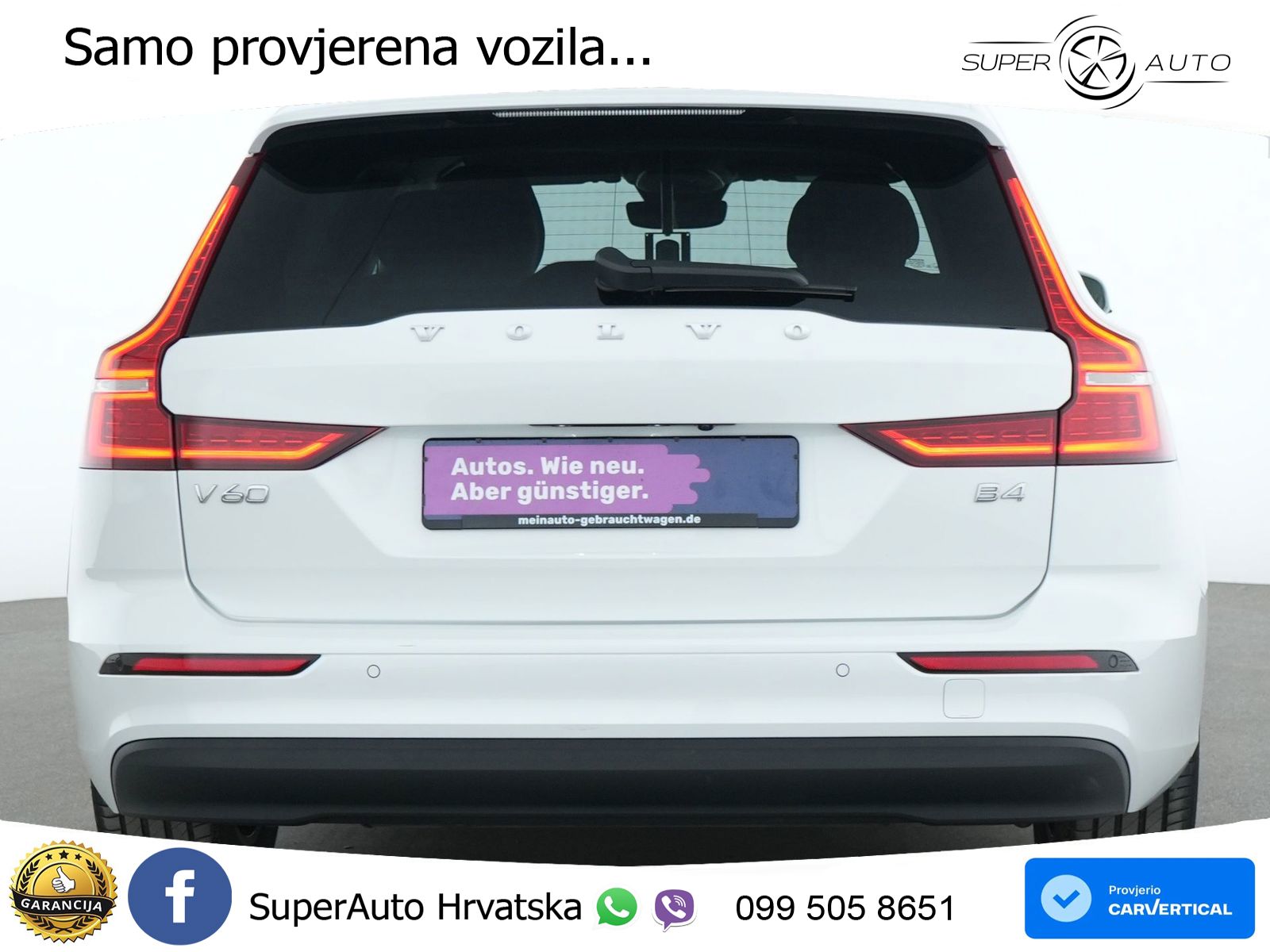 Volvo V60 2.0 B4 Diesel Geartronic