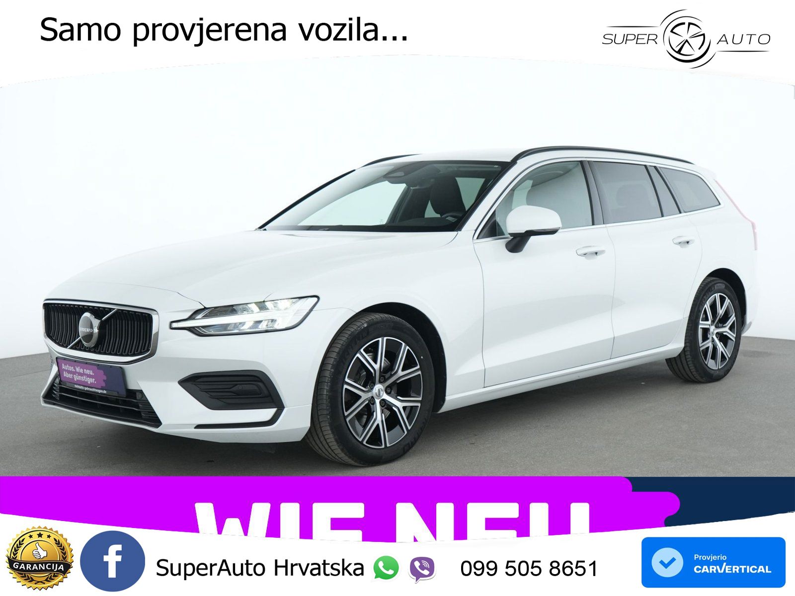 Volvo V60 2.0 B4 Diesel Geartronic
