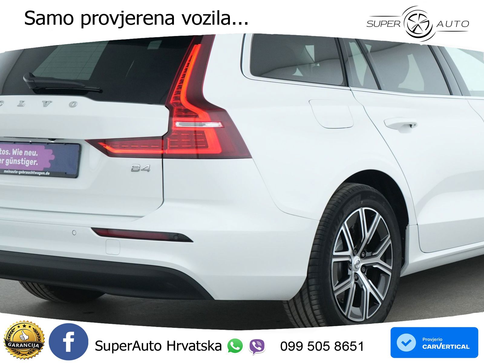 Volvo V60 2.0 B4 Diesel Geartronic