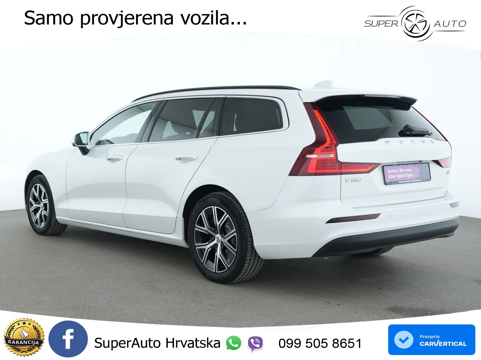 Volvo V60 2.0 B4 Diesel Geartronic