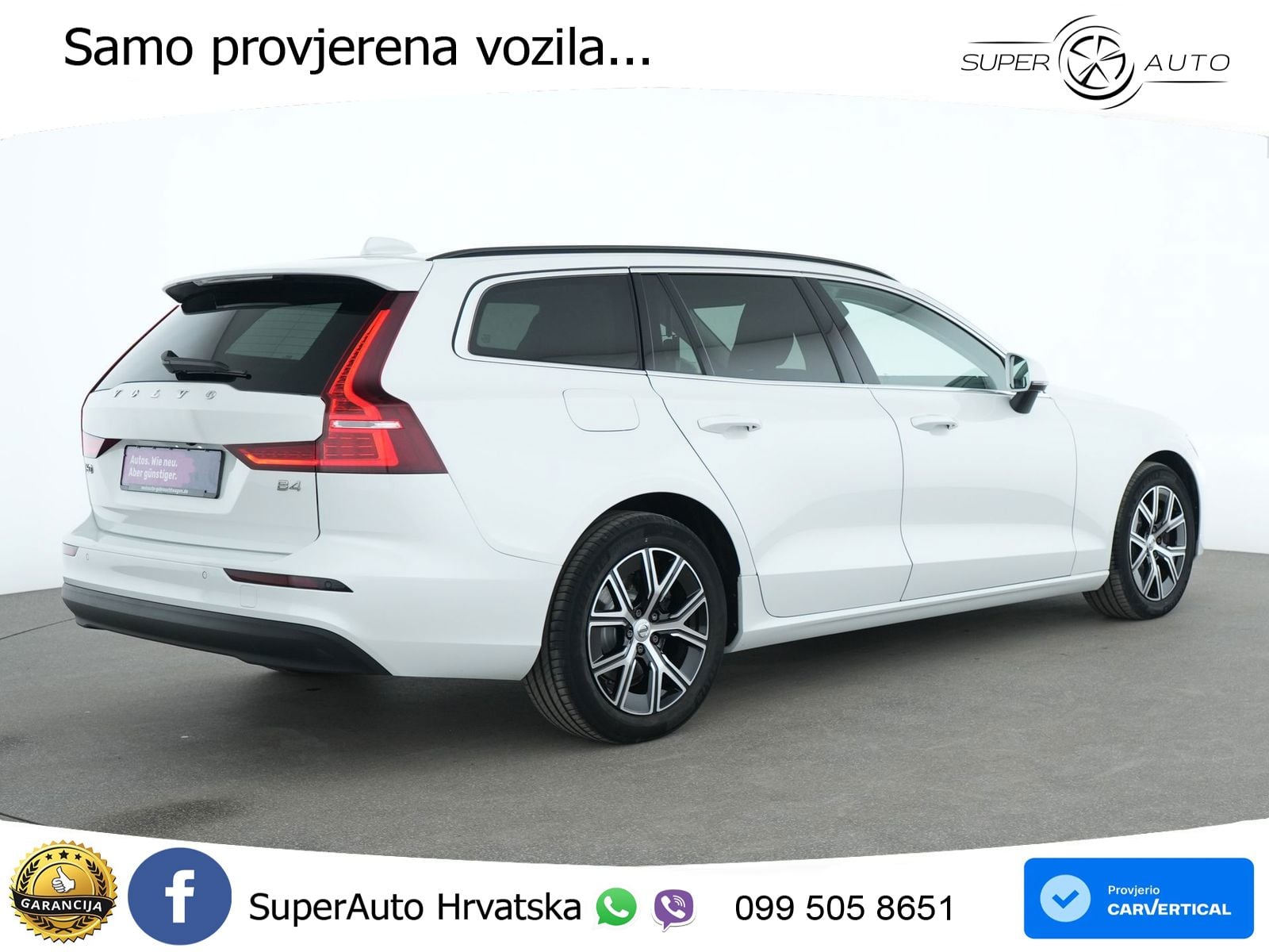 Volvo V60 2.0 B4 Diesel Geartronic