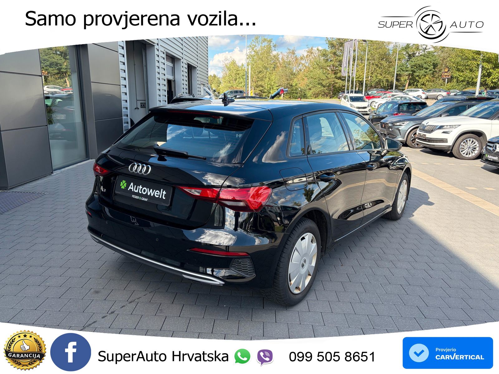 Audi A3 35 TDI (150 KS) S tronic