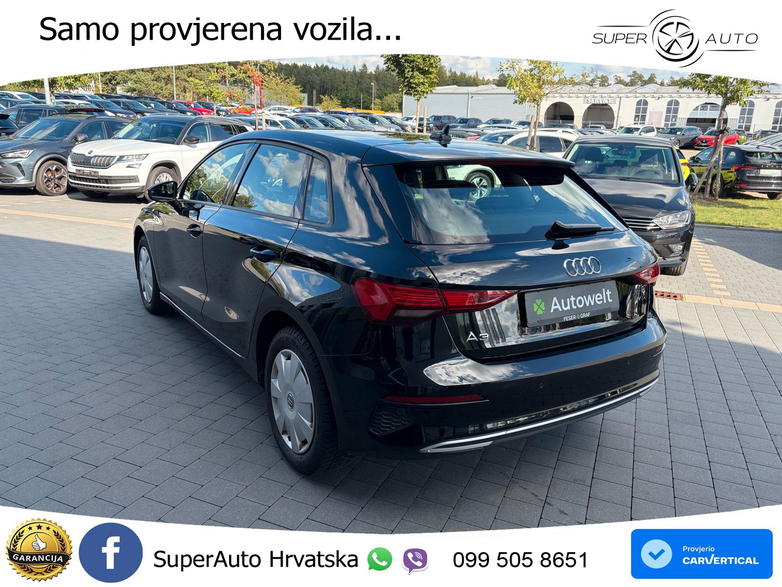 Audi A3 35 TDI (150 KS) S tronic