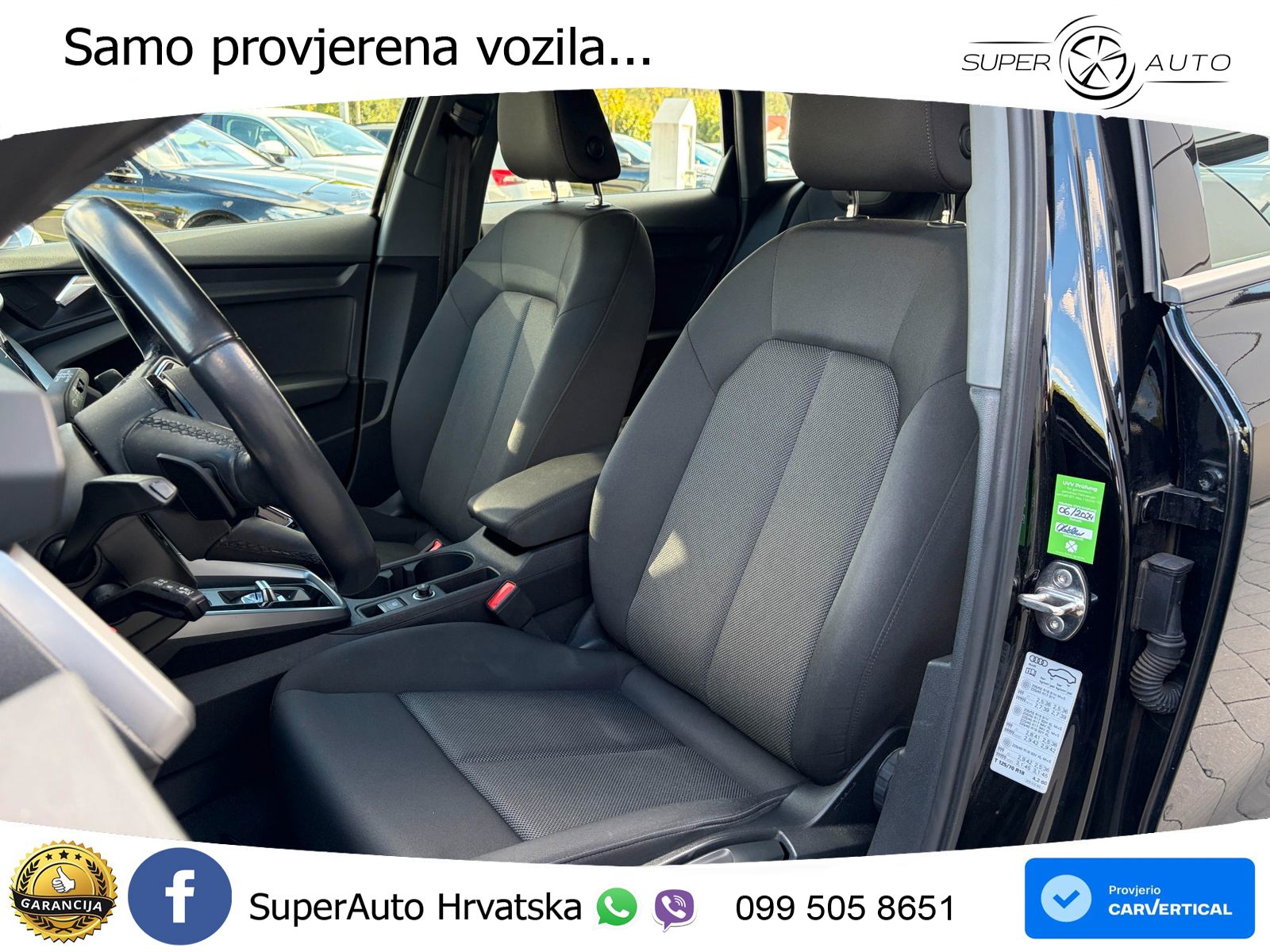 Audi A3 35 TDI (150 KS) S tronic
