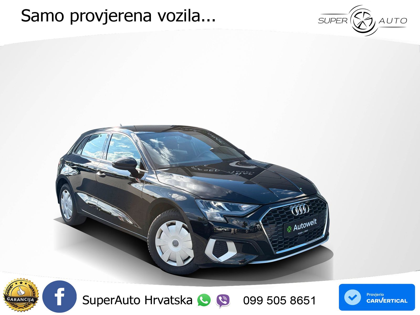 Audi A3 35 TDI (150 KS) S tronic
