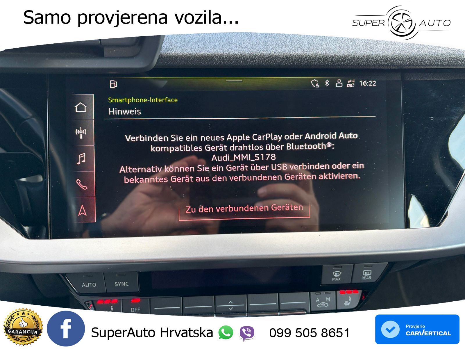 Audi A3 35 TDI (150 KS) S tronic