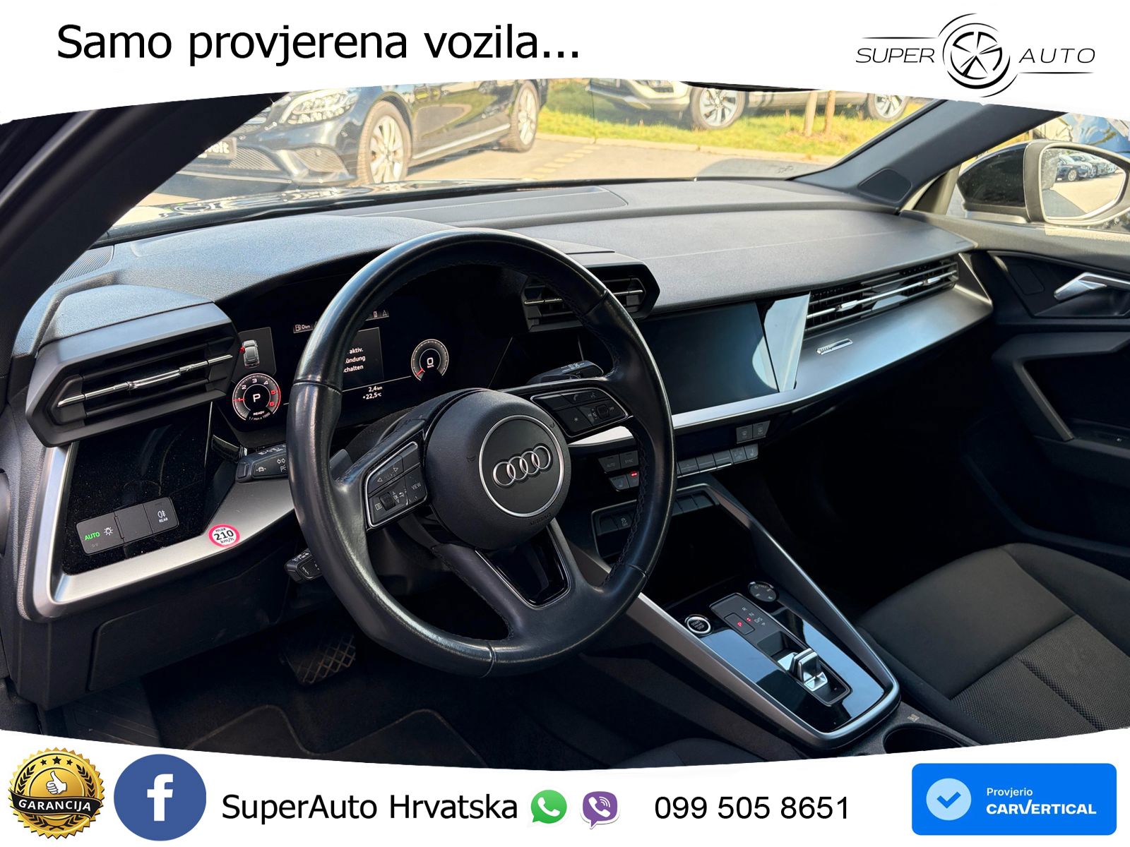 Audi A3 35 TDI (150 KS) S tronic