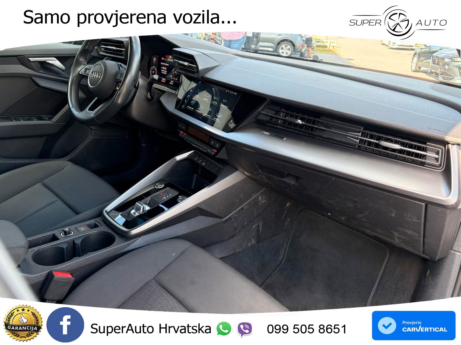 Audi A3 35 TDI (150 KS) S tronic