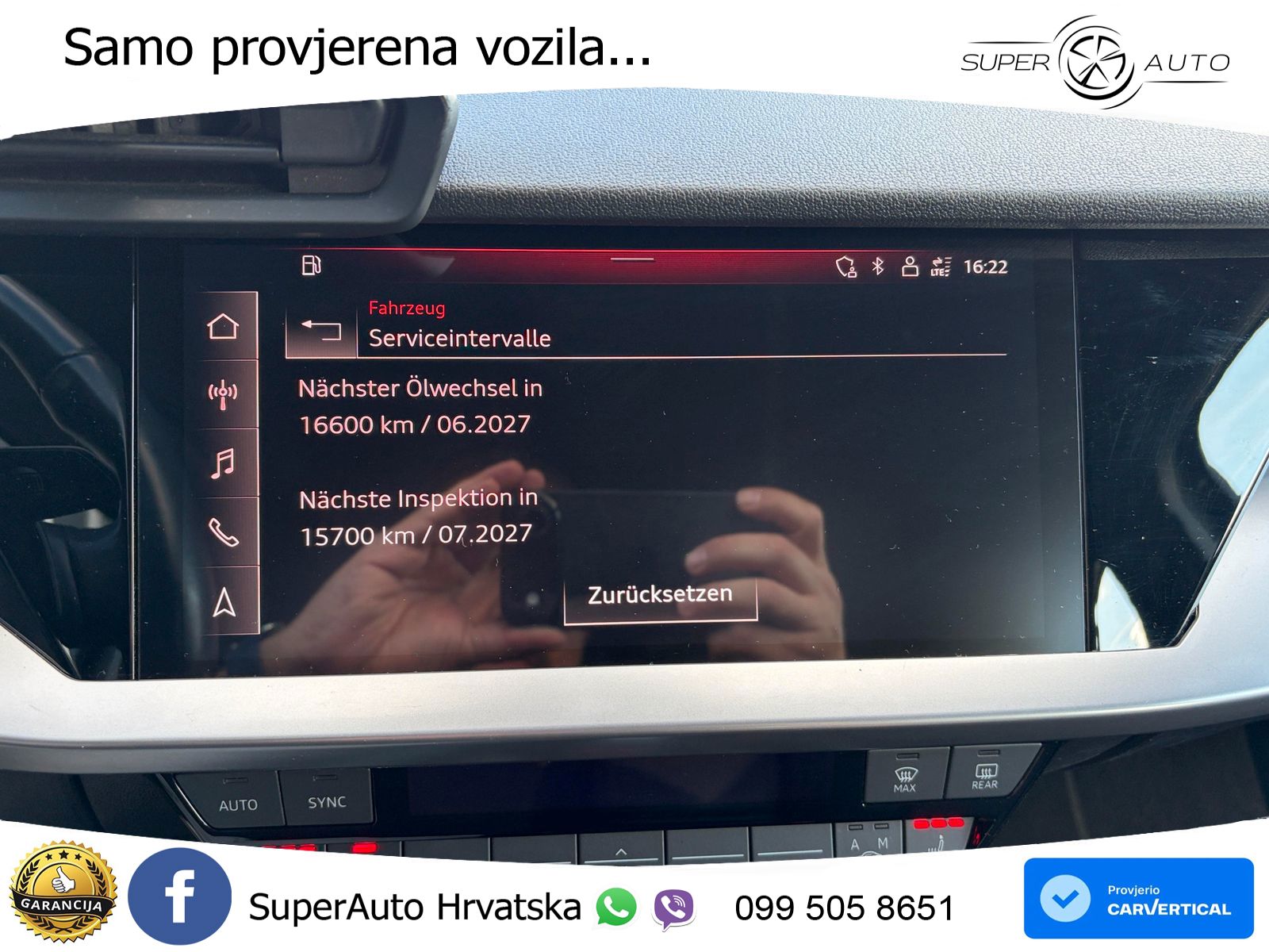 Audi A3 35 TDI (150 KS) S tronic