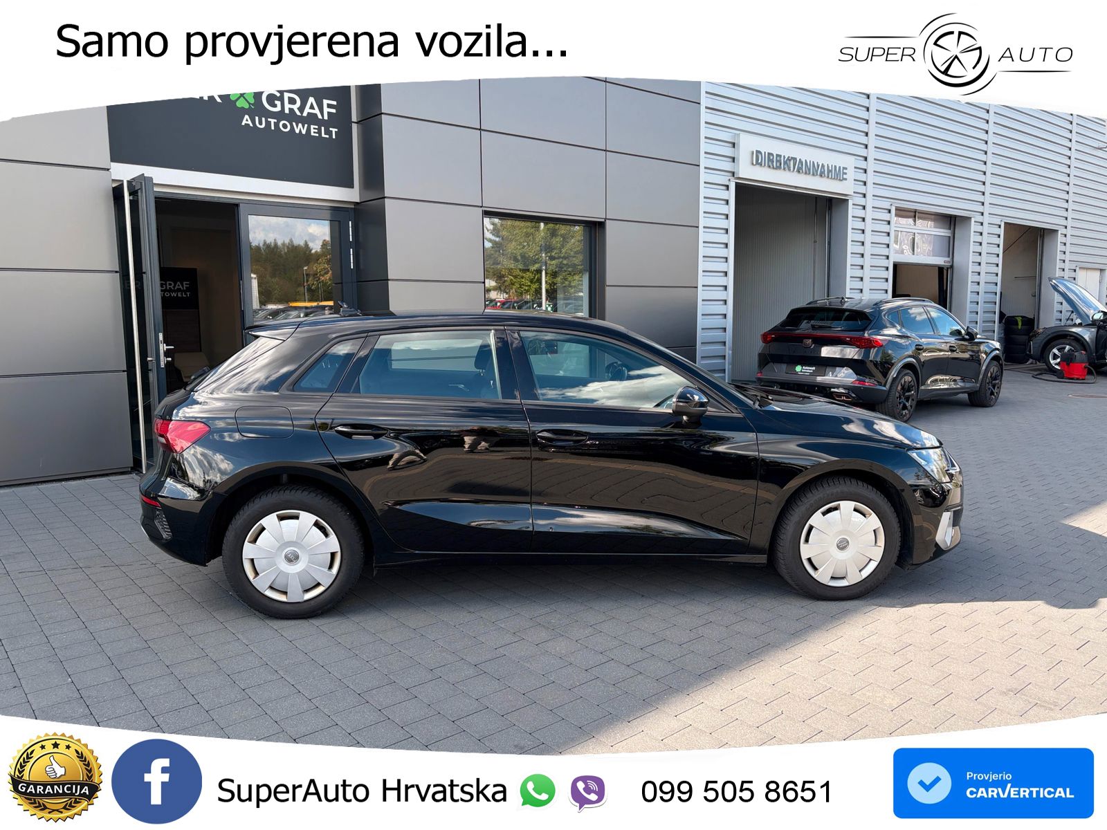 Audi A3 35 TDI (150 KS) S tronic