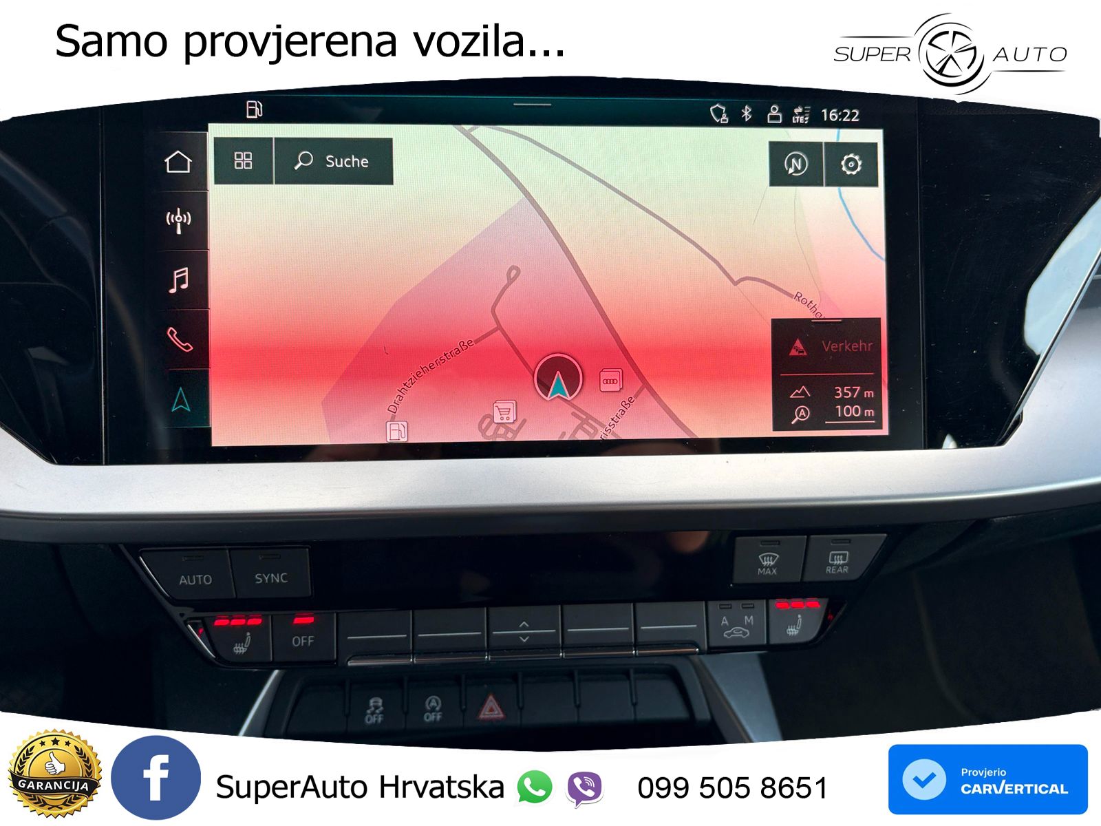 Audi A3 35 TDI (150 KS) S tronic