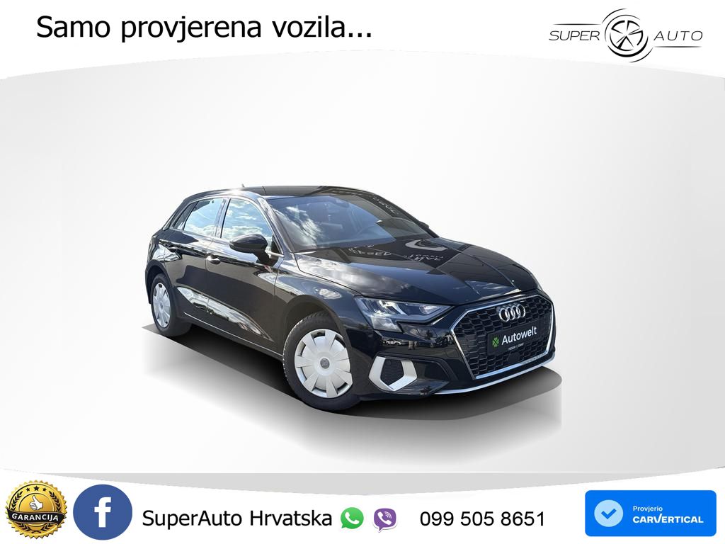 Audi A3 35 TDI (150 KS) S tronic