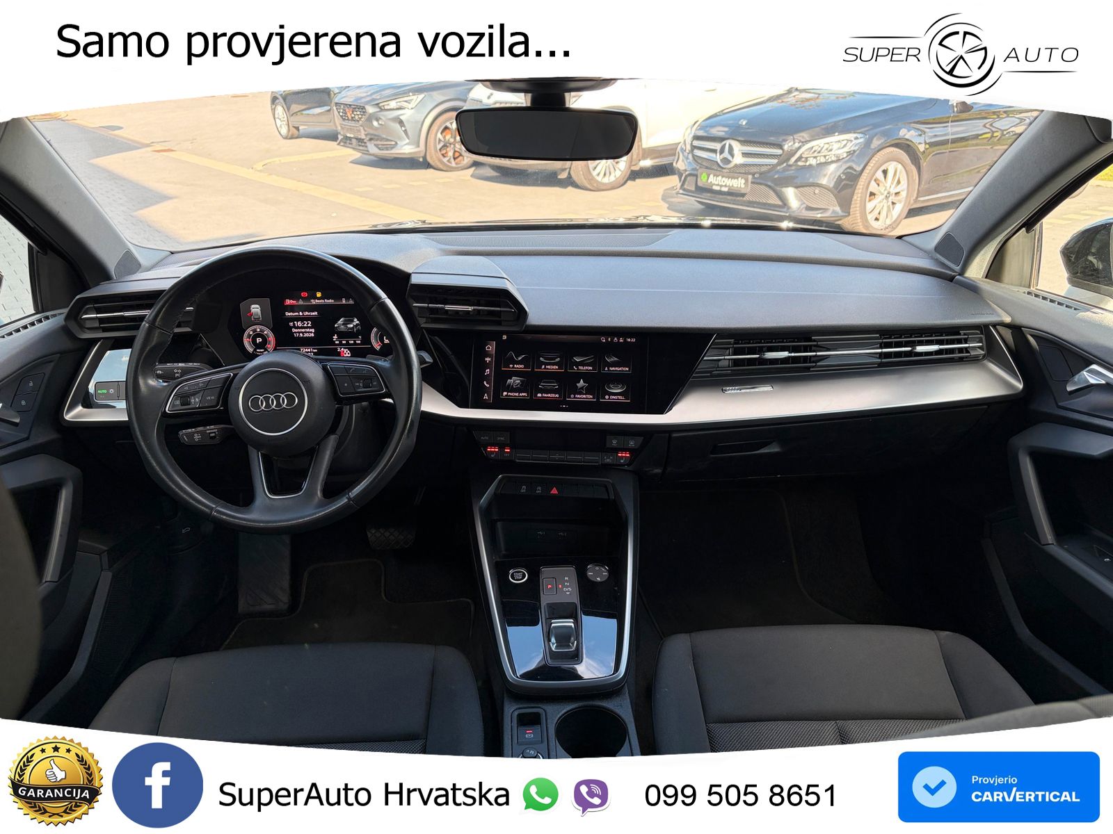 Audi A3 35 TDI (150 KS) S tronic
