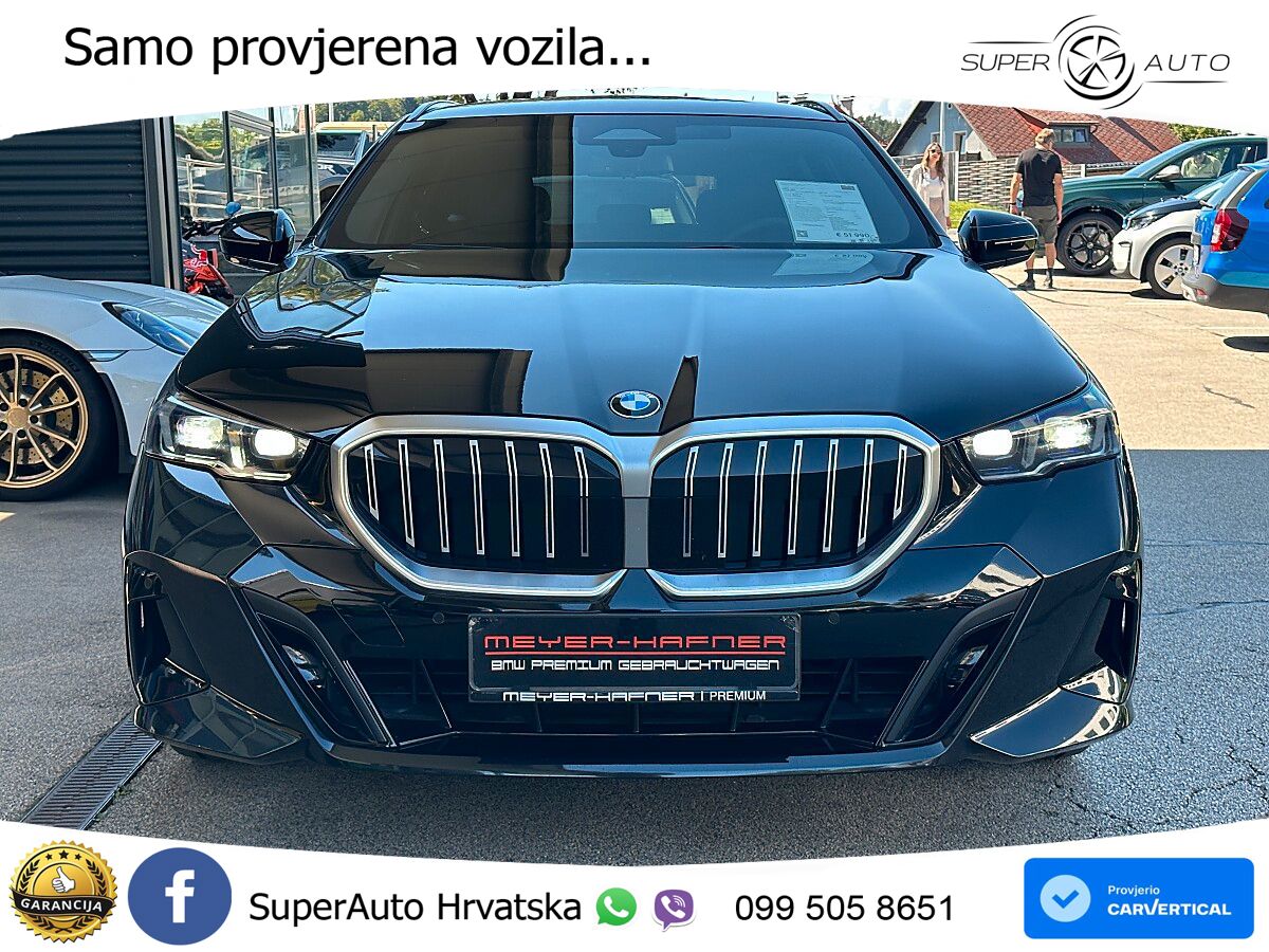 BMW 520i Touring (208 KS) Steptronic